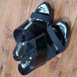 Charles by Charles David Fefe wedge sandals